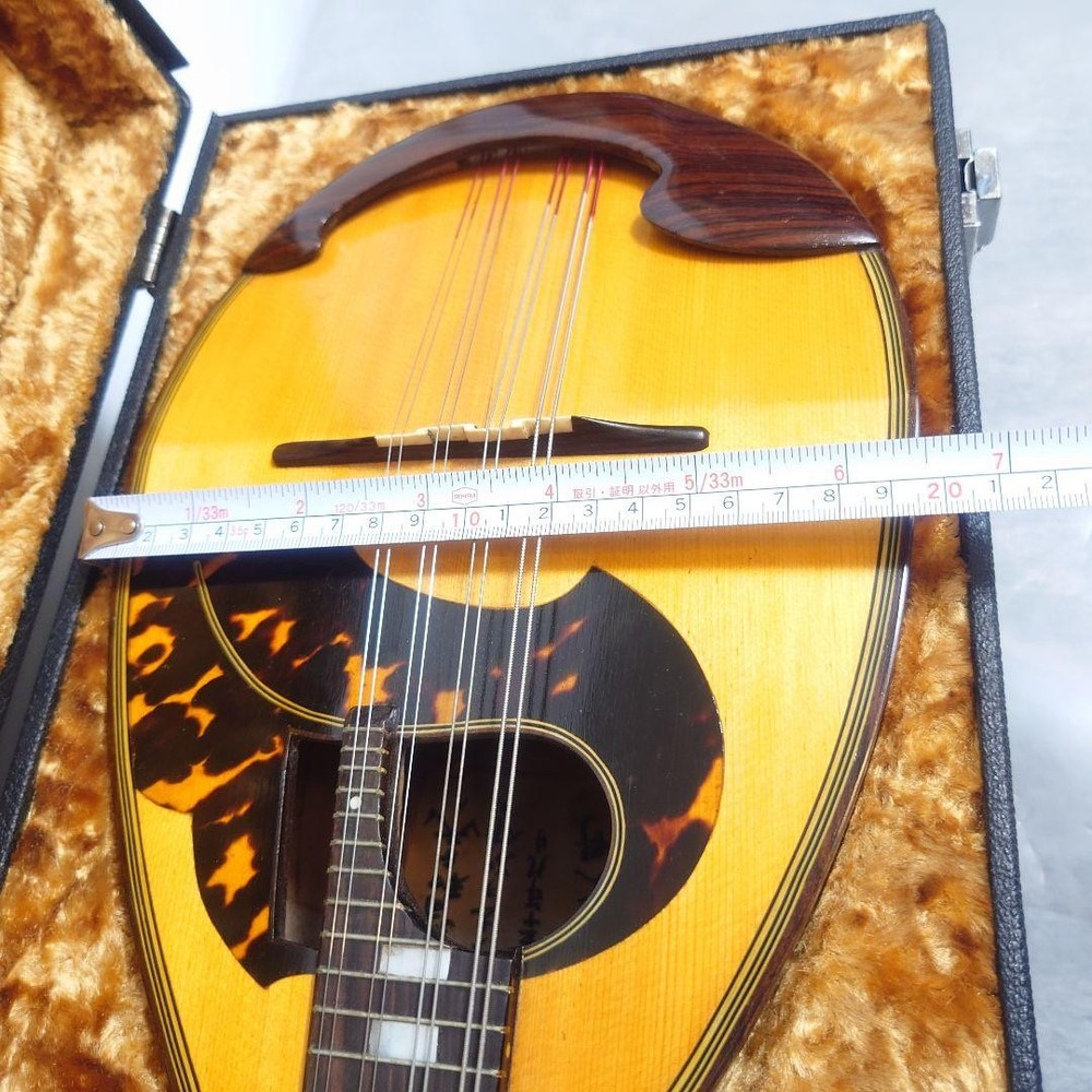 1975 Iwasaki Mandolin with hard case Ohno