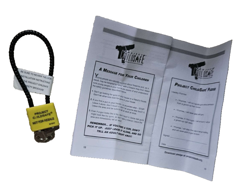 Ruger Cable Safety Lock for Firearms