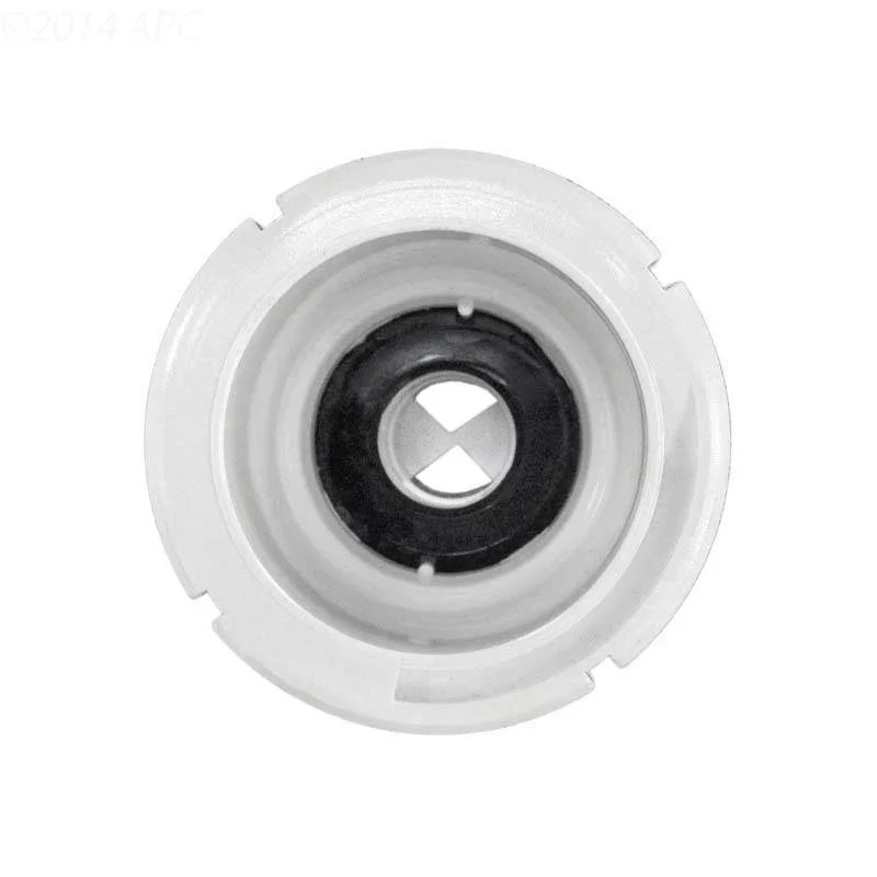 Waterway Gunite Spa Jet Fitting Poly Storm - White
