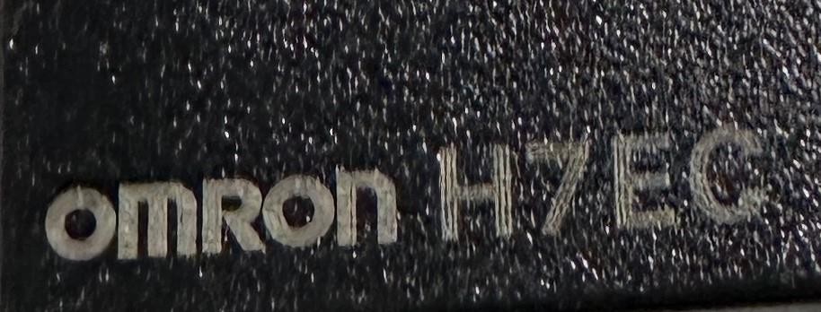 Omron H7EC Self-Powered LCD Totalizer Counter 8-Digit Panel Mount