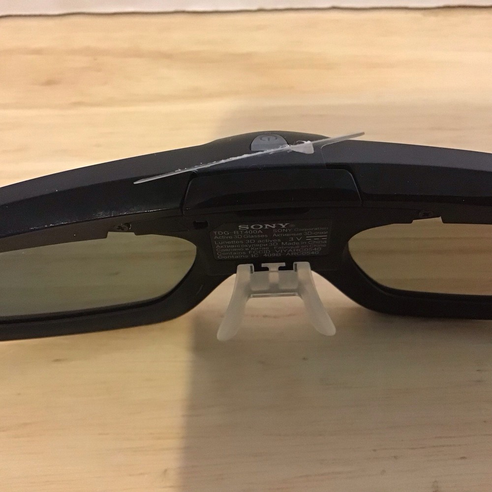 SONY 3D Glasses Active 3D (active shutter method) TDG-BT400A.
