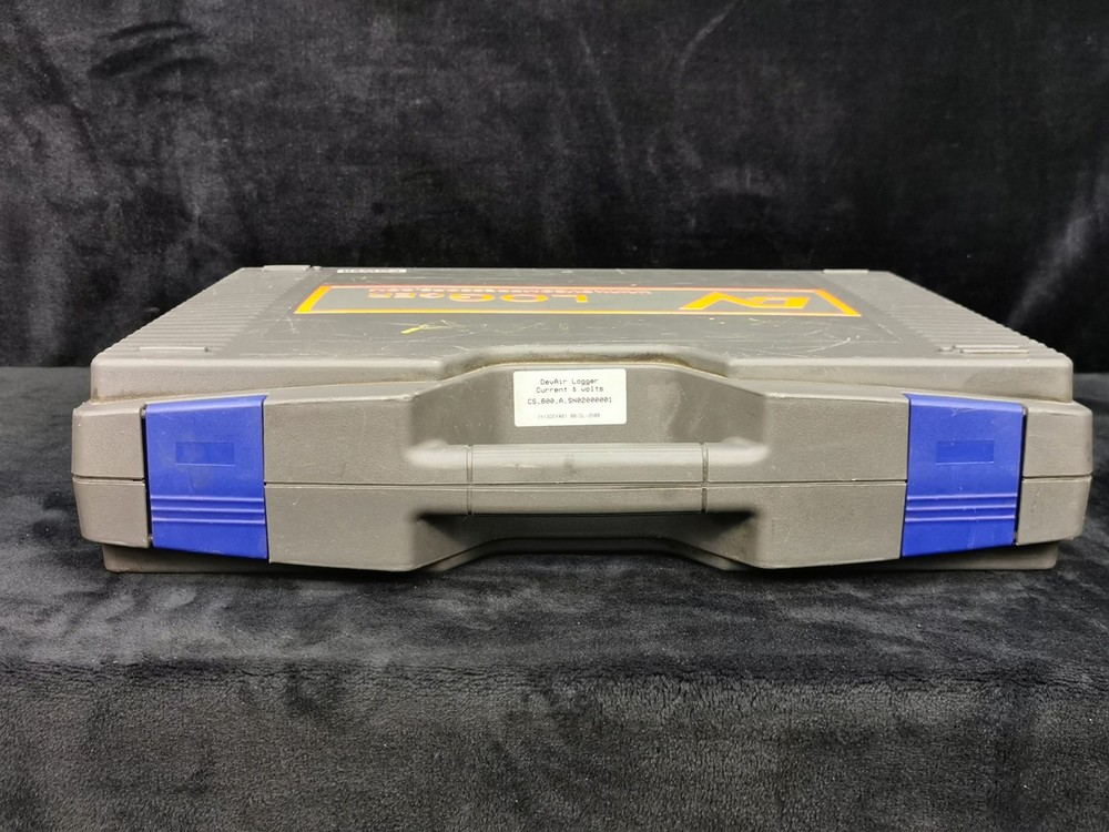 DevAir Logger CS.800.A Current & Voltage Data Logger Fluke Leads Clamp Case Tool