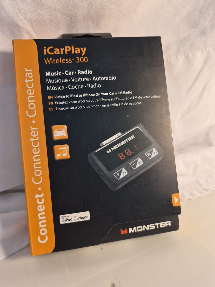 Monster ICarPlay Wireless 300