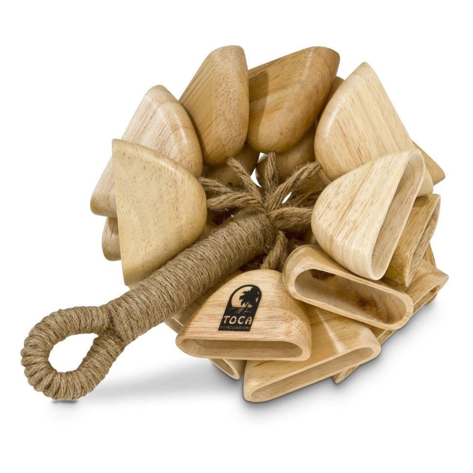 Toca Wooden Rattle on Handle