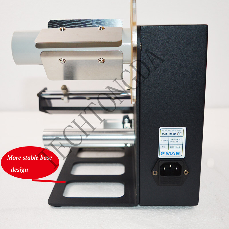 110V Label Dispenser Machine Automatic Stripper Separating Stripping Machine