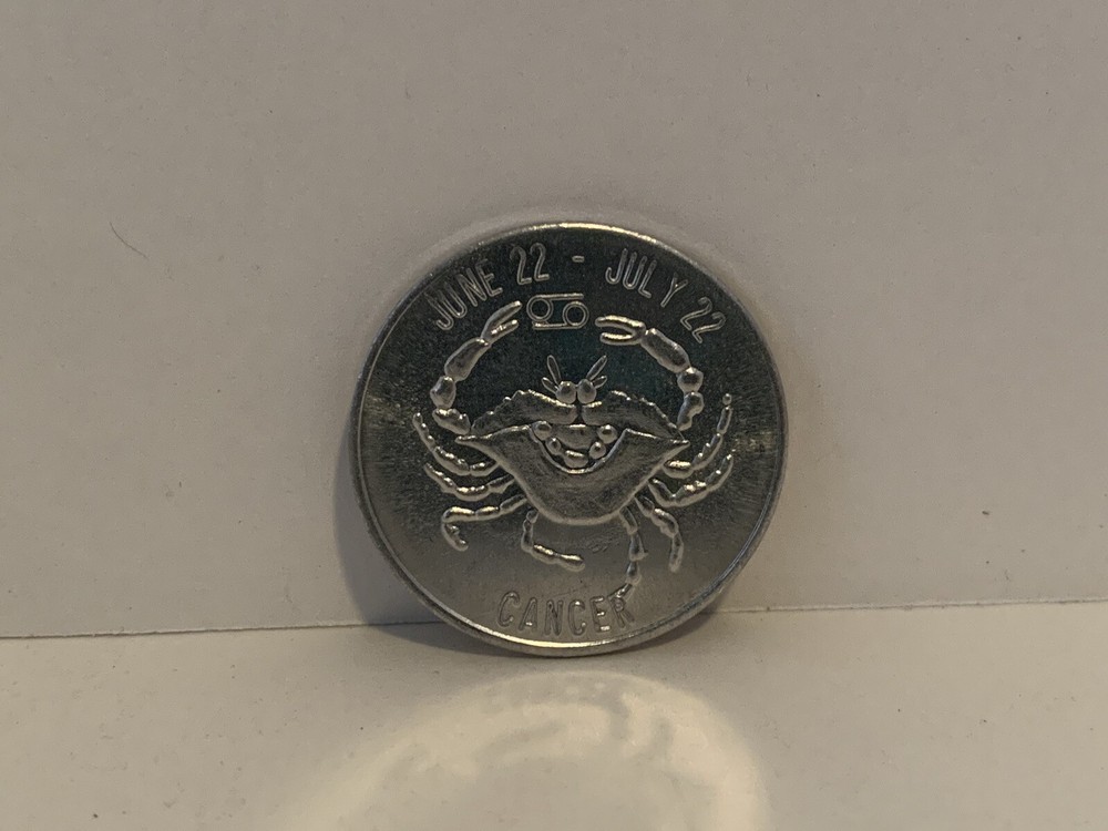 Complete Set of Zodiac Token Coins