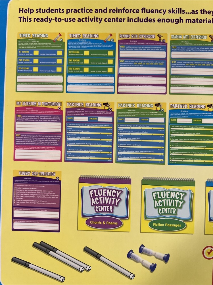 Lakeshore Learning Reading First Activity Center Fluency
