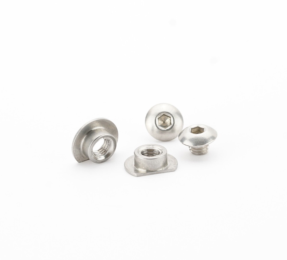 2011 style Grip screws + bushing set - made for double stack 2011 style models