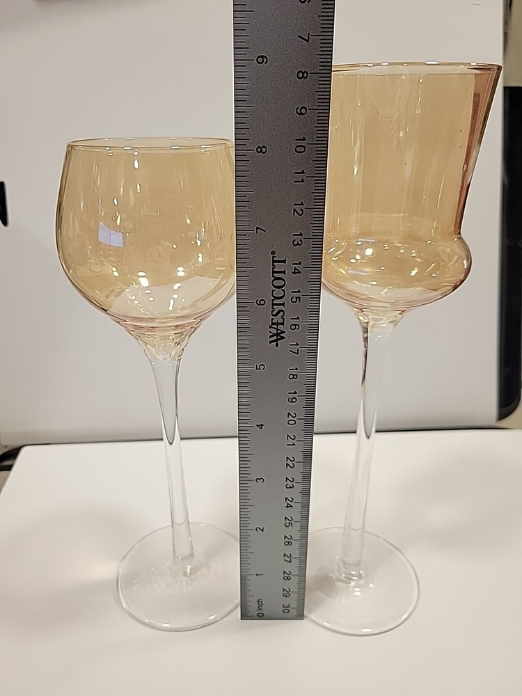2 candle holders Light Tan Hue