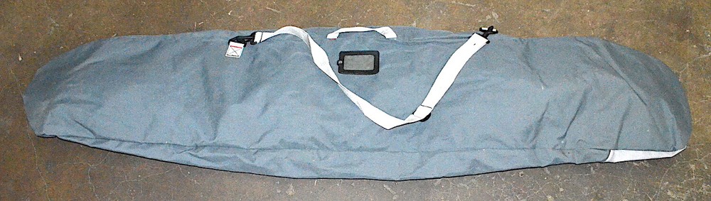 Burton Snowboard Bag, Grey, Size 181 *Used*
