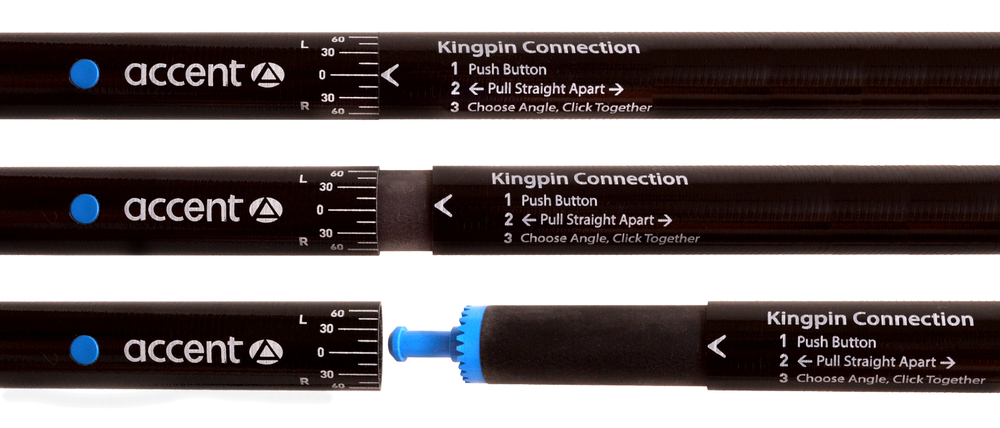 Accent Air Kayak Paddle 2pc 250cm