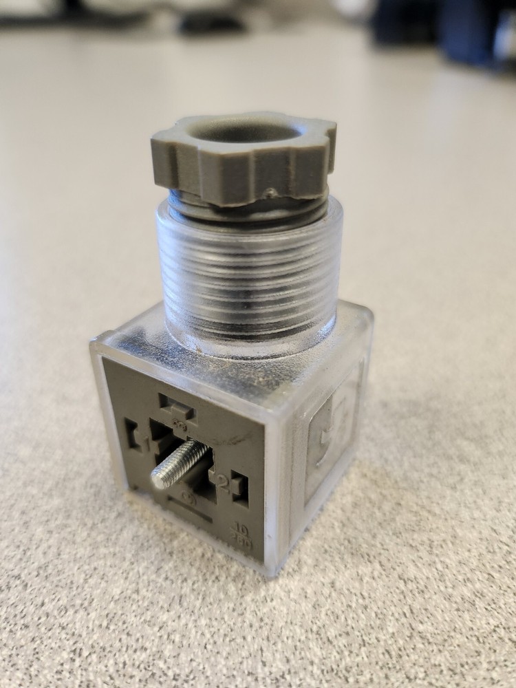 DIN 43650 Electrical Coil Connector