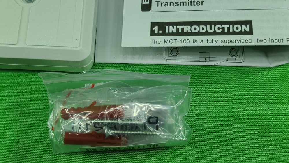 NEW Visonic MCT-100 Wireless Transmitter