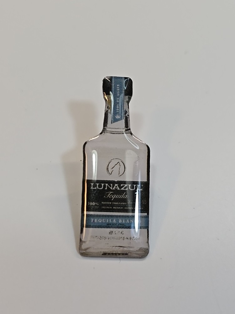 Lunazul Tequila Bottle Lapel Pin