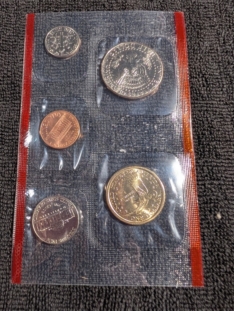 2000 US Mint Uncirculated set OGP