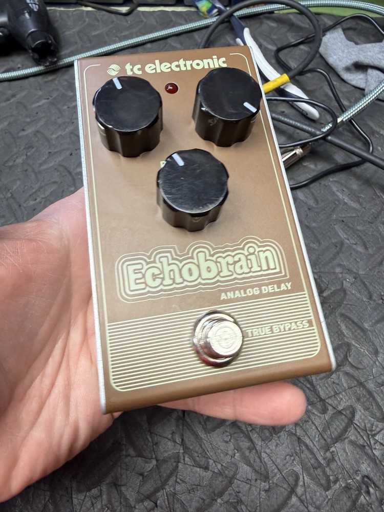 TC Electronic Echobrain Analog Delay Electric Guitar Effect Pedal