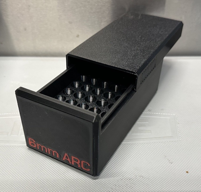 6MM Arc Ammo Box 50rd Capacity (3 Pack)