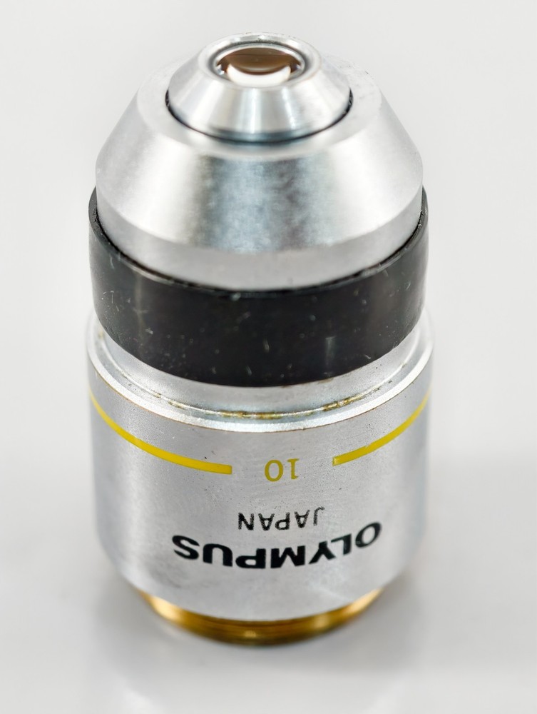 Olympus A 10x 0.25 160 Microscope Objective