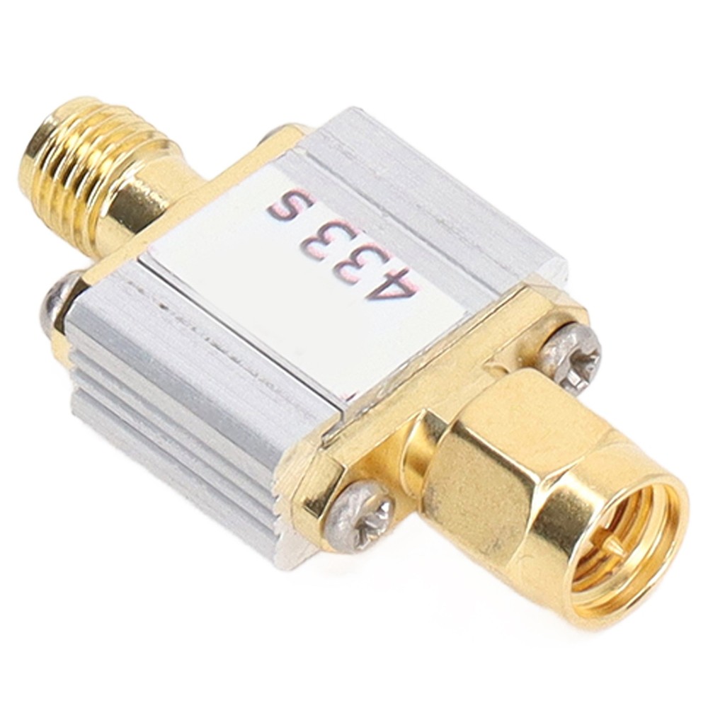 433MHz Bandpass Filter SMA Interface Band Pass Filter Module For Receiver❀