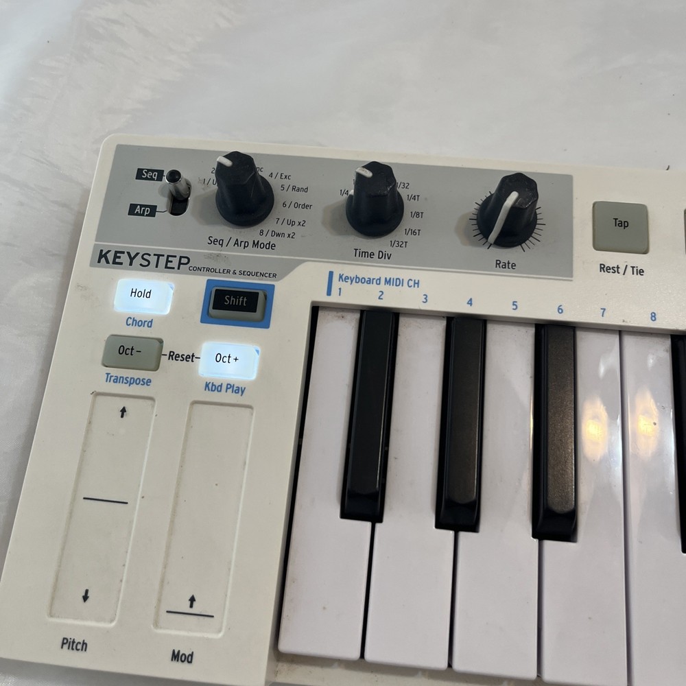 Arturia Keystep Controller & Sequencer