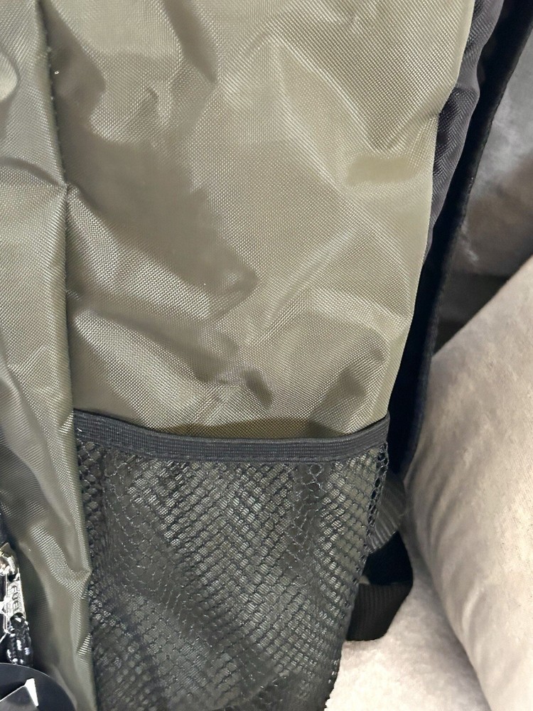 Fuel Backpack And Lunch Box, Army Green, NWT