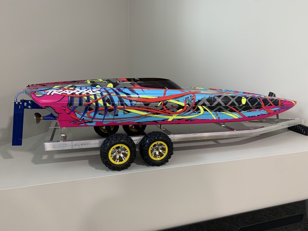 RC Boat Trailer for Traxxas M41