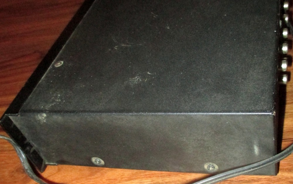 Parasound EQ-250 10-Band Stereo Equalizer