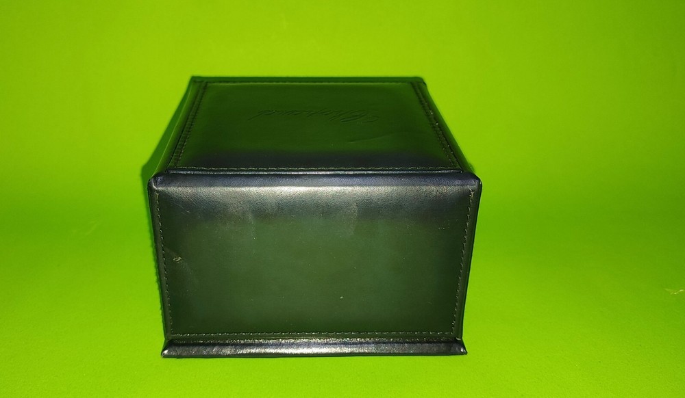 SHOPARD watch Box presentation box black empty box