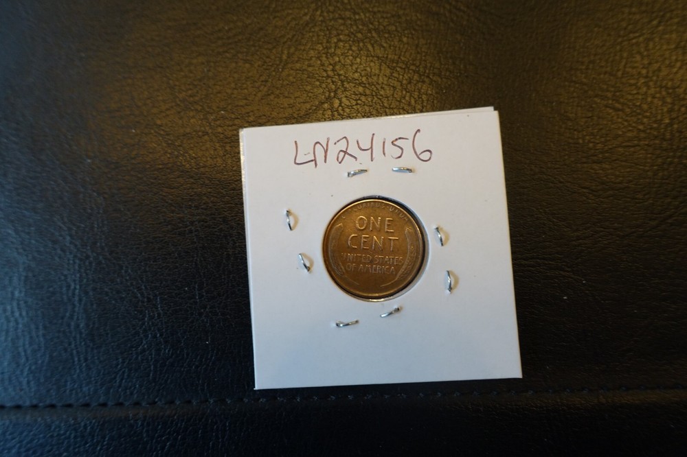 1951-D 1 cent Lincoln Penny