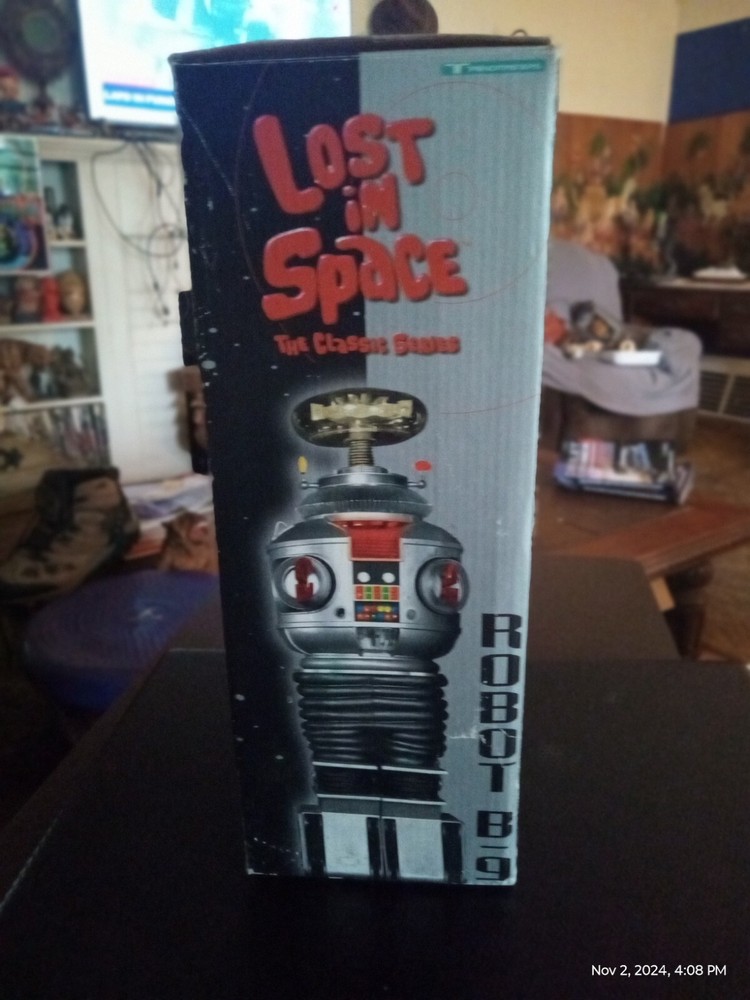 lost in space robot Electronic 1997 Trend master Mib