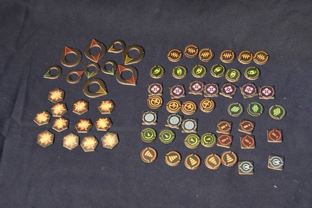 Token set for Star Wars X-Wing Miniatures Game
