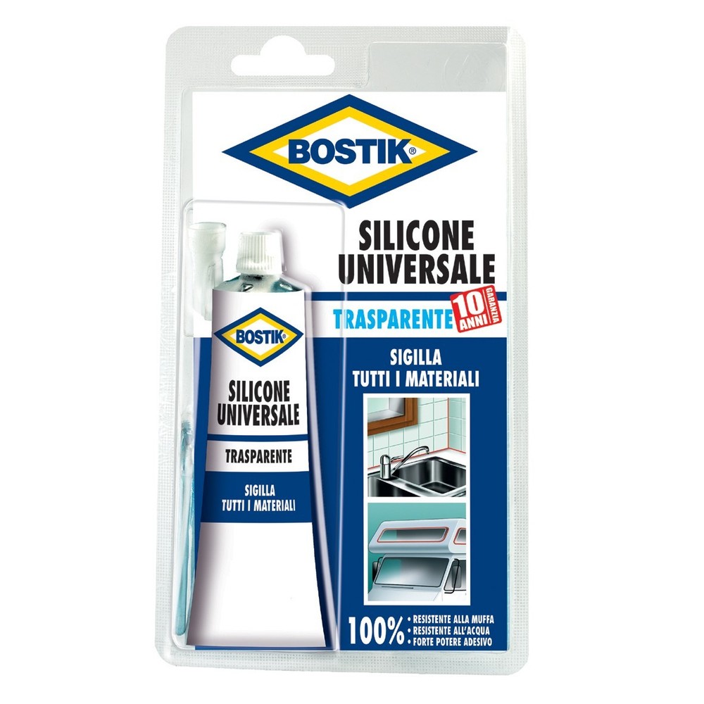 Bostik Mold and Water Resistant Silicone 60ml
