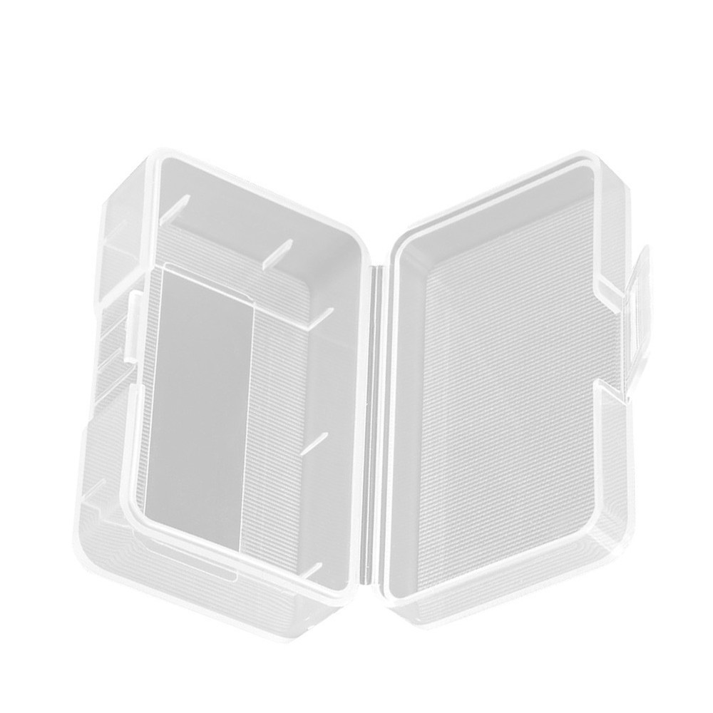 Box Rechargeable Batteries Charging Case Man Holder