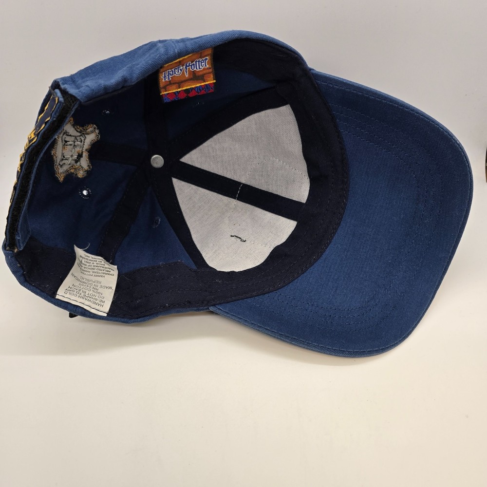 Harry Potter Hogwarts Youth Hat Cap Adjustable Back Strap Blue