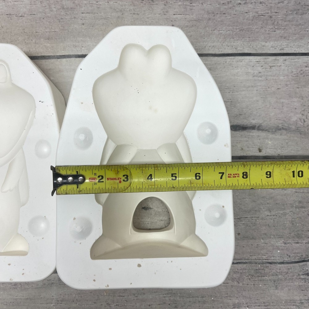 2006 Clay Magic Ceramic Casting Mold Mynie Mantis Frog Figure #2787