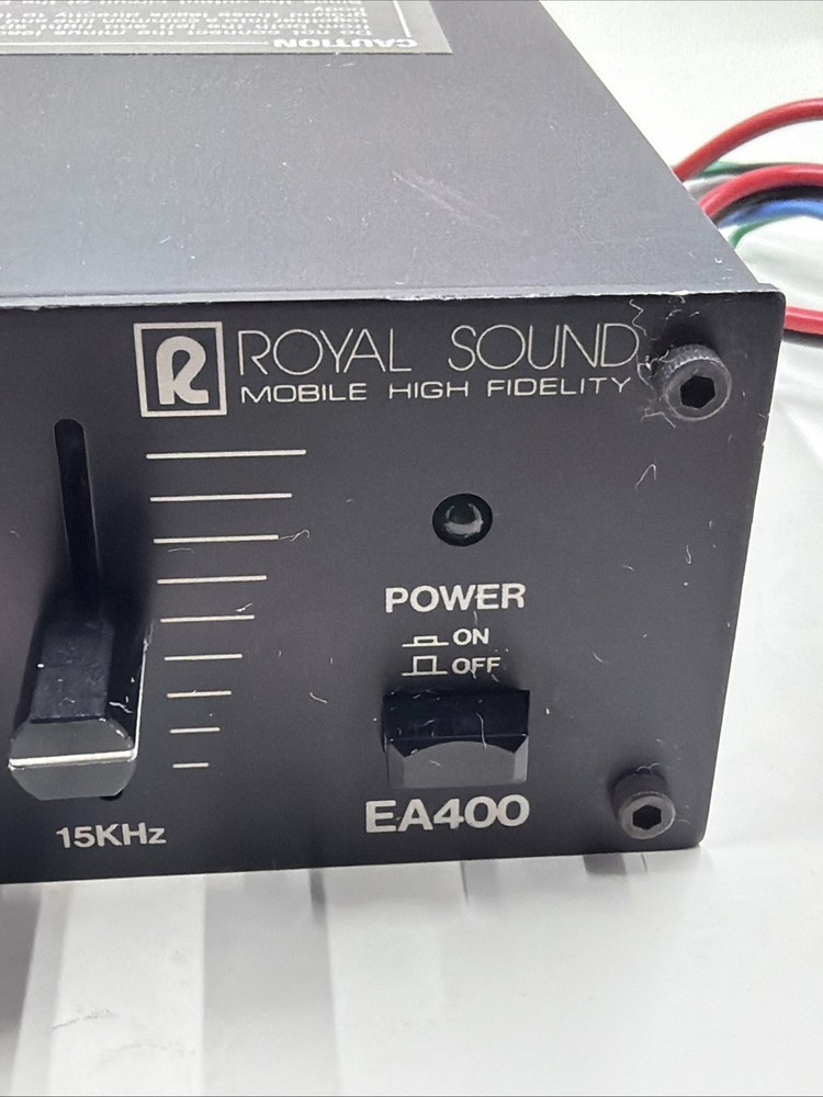 ROYAL SOUND GRAPHIC EQUALIZER AMPLIFIER EA400
