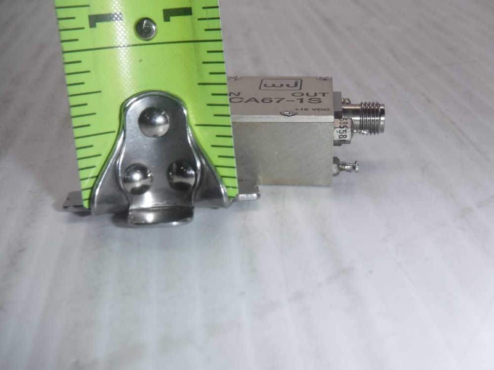 WJ CA67-1S RF Amplifier