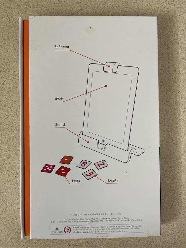 Osmo Numbers Age 6+ Made For iPad