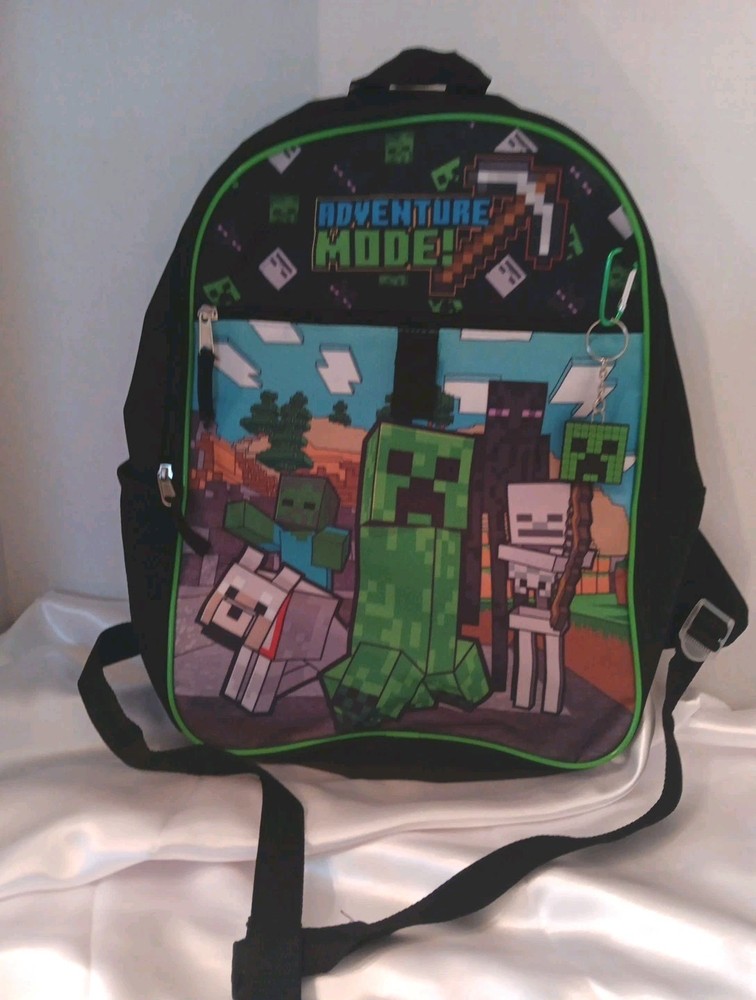 Minecraft Youth Backpack