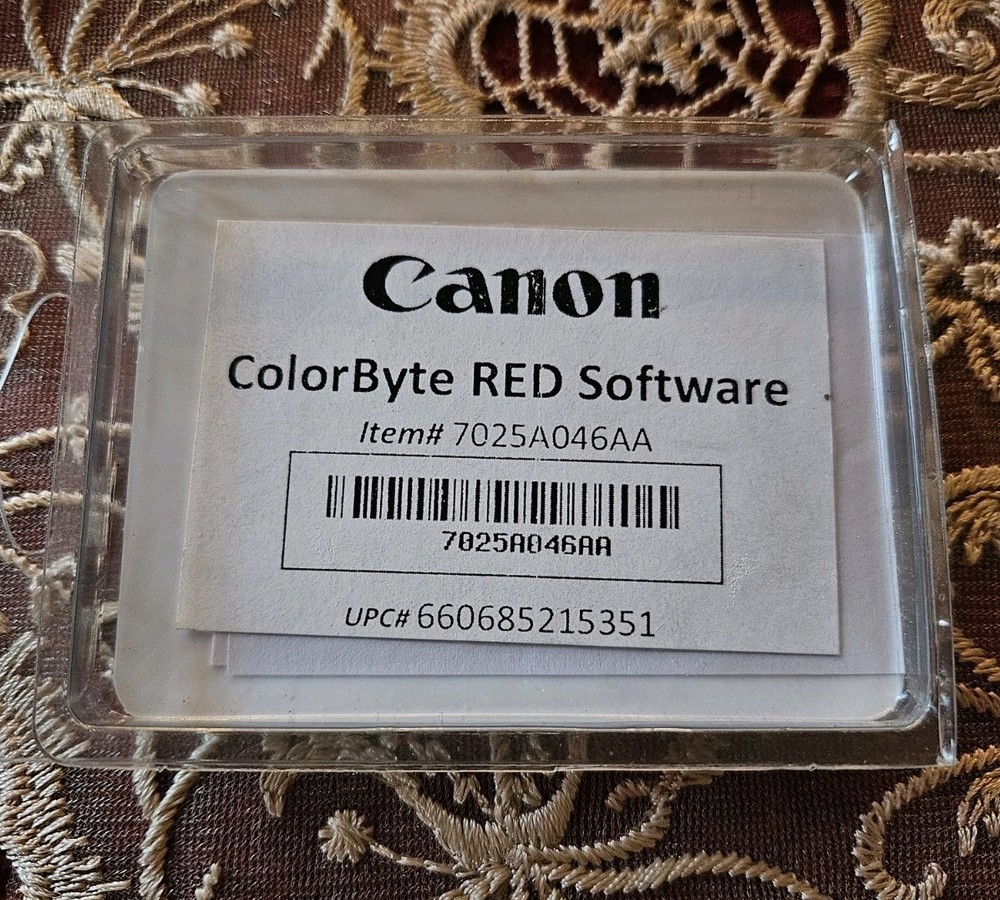 Canon Imageprint R.E.D. Runs Every Device Colorbyte Red Software 7025A046AA