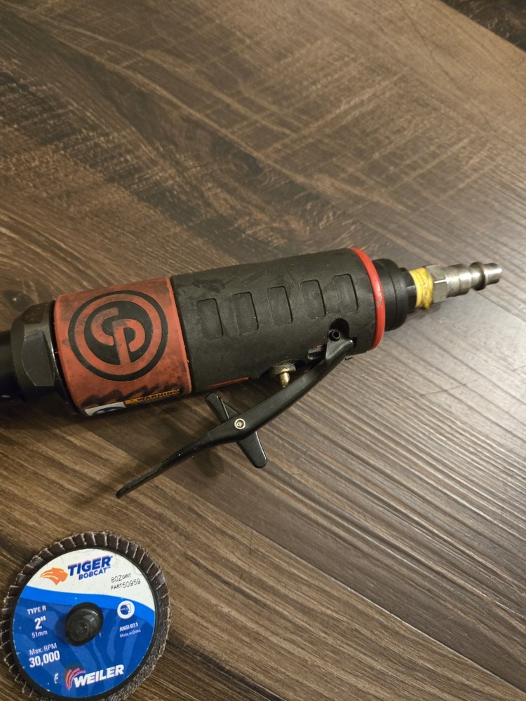 Chicago Pneumatic 120 Degree Angle Die Grinder