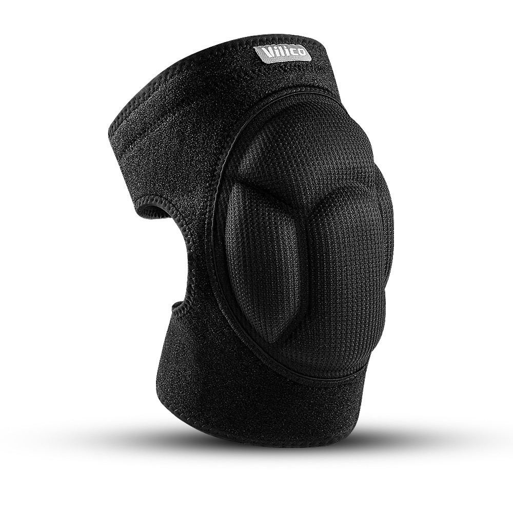 2PCS/1Pair Knee Pads Anti-Slip Collision Avoidance Construction Work Knee Sleeve