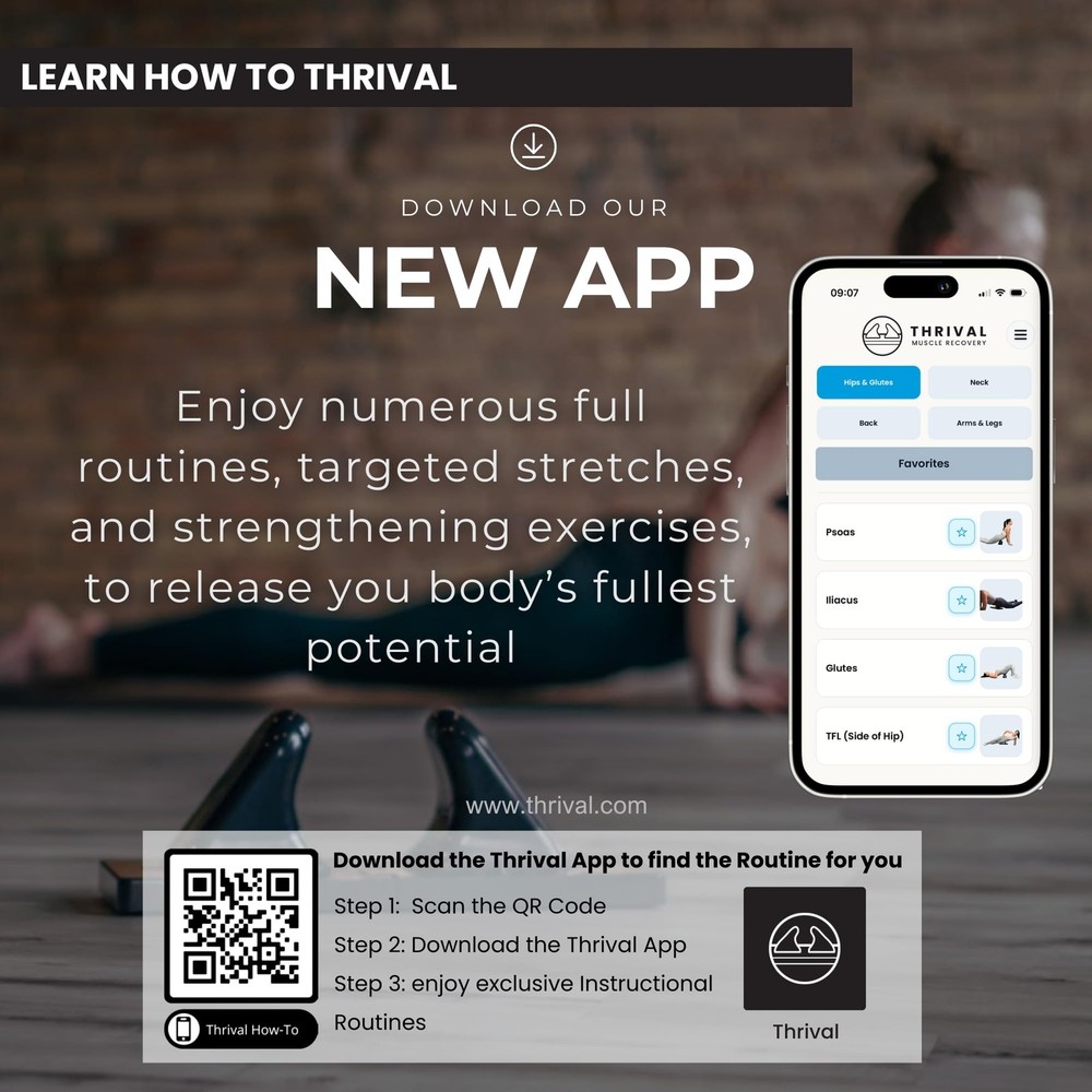 Thrival Deep Tissue Pro - Fully Pro, Carbon Black