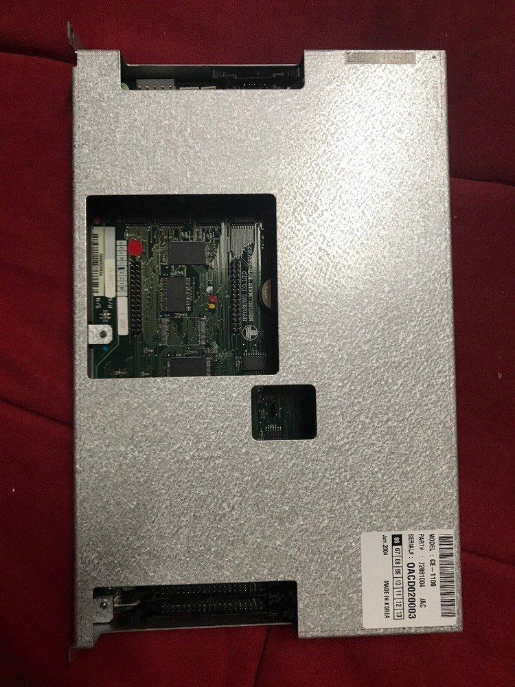ce-1100 72881004 atm motherboard