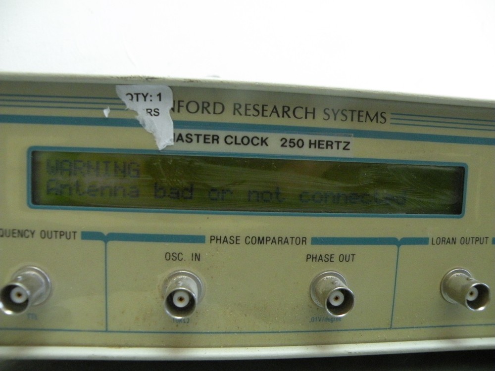 Stanford Research Systems SRS FS700 Loran-C Frequency Standard