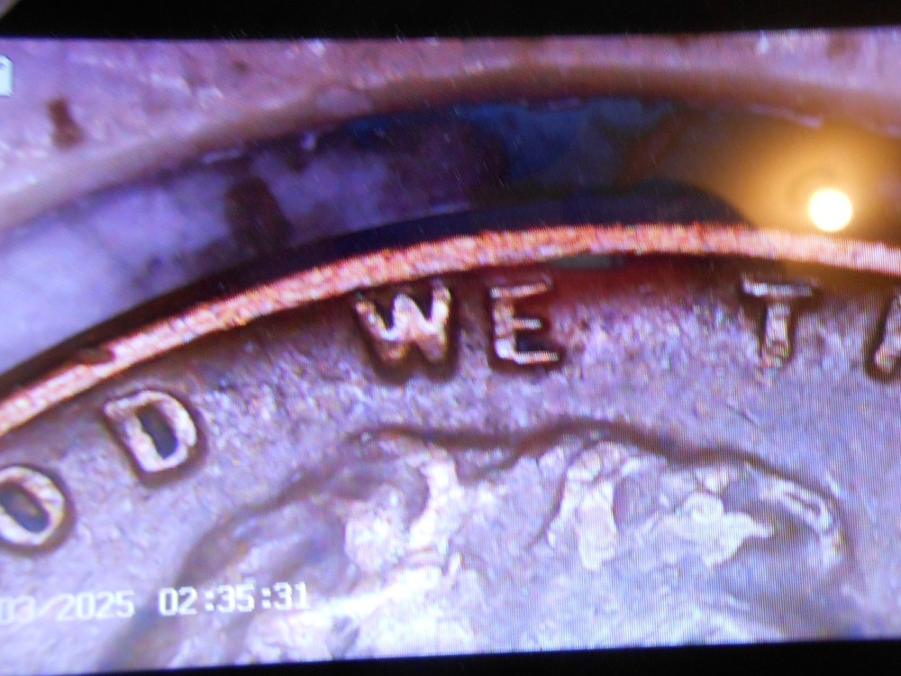 1944 nmm Lincoln cent with errors