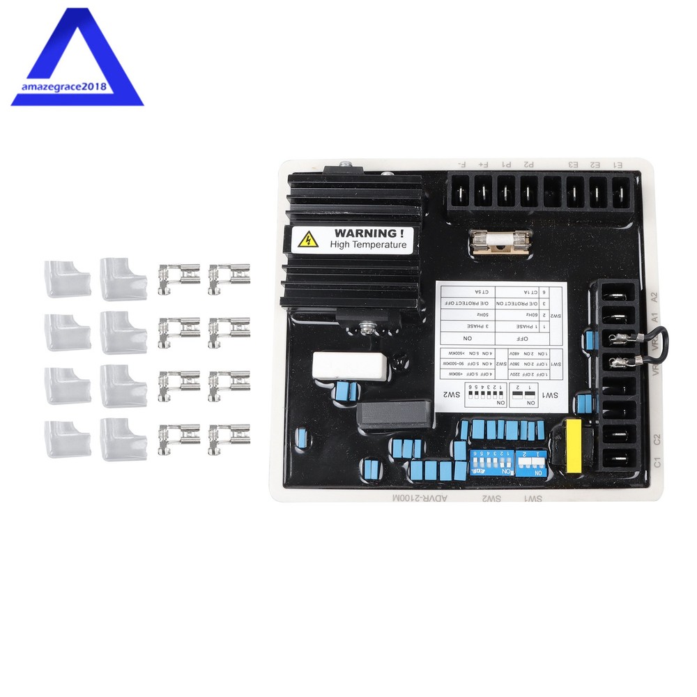 PM500 AVR Regulator Board Generator DVR2000 Automatic Regulator Pressure