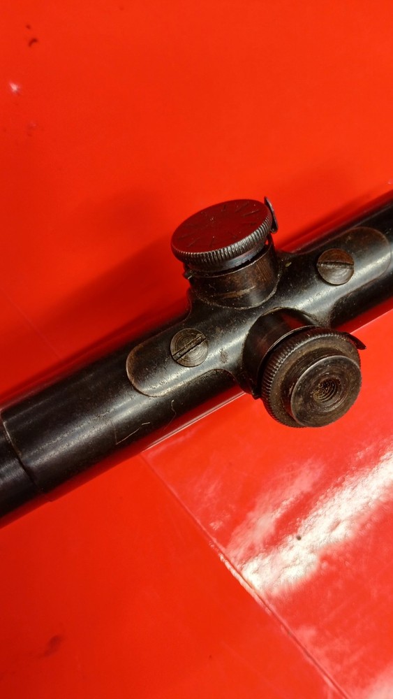 antique - misc. rifle scope - mossberg 4 power 22