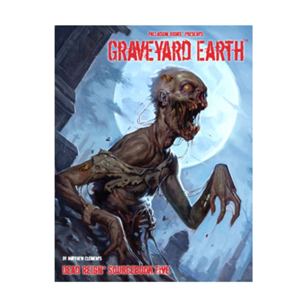 Palladium Horror RPG Sourcebook #5 - Graveyard Earth VG+
