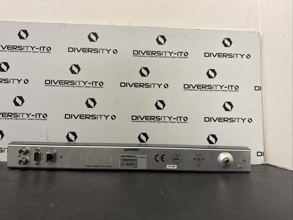 Harris RCP-32PB-OLED Router Control Panel